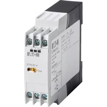 Eaton ETR4-51-A Žvaigždė-tri kampo laiko relė, 24-240V AC/DC, 3-60s, 2 CO, DIN bėgelis 031884