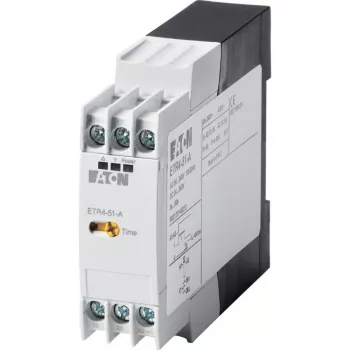 Eaton ETR4-51-A Žvaigždė-tri kampo laiko relė, 24-240V AC/DC, 3-60s, 2 CO, DIN bėgelis 031884