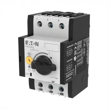 Eaton PKZ-SOL20 DC grandinės apsaugos jungiklis, 2 polių, 16-20 A, 1000 V DC, DIN bėgiui 120938