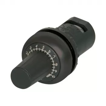 Eaton M22S-R1K sukamasis potenciometras, 1 kΩ, 0,5 W, vieno posūkio, linijinis