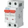 Eaton PXL-B10/2 miniatiūrinis automatinis jungiklis, 1 polius, B charakteristika, 10 A, 6 kA, DIN bėgelio montavimas 236227