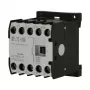 Eaton DILEM12-10 mini kontaktorius, 3 polių, 12 A, 230 V 50 Hz / 240 V 60 Hz ritė, 1 NO pagalbinis kontaktas, IP20, juodas/baltas 127075