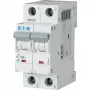 Eaton PXL-B16/2 automatinis jungiklis, 16 A, 2 polių, B tipo, 10 kA, 230/400 V AC, DIN bėgiui 236231