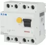 Eaton PXF-63/4/03-A liekamosios srovės automatinis jungiklis (RCCB), 63 A, 4 polių, 300 mA, A tipo 236804