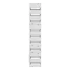 EATON ZSD-V19 paskirstymo laukas, 9 eilių, 108 modulių vienetų, cinkuotas plienas, H1350mm 226616
