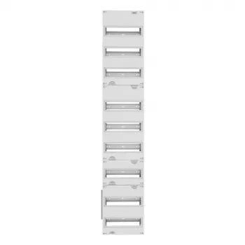 EATON ZSD-V19 paskirstymo laukas, 9 eilių, 108 modulių vienetų, cinkuotas plienas, H1350mm 226616