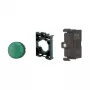 Eaton M22-L-G-LED230-BVP LED indikatorinė lemputė, žalia, 230V AC, 22,5 mm montavimas 132600