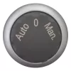 Eaton M22-WR3-X94 3 padėčių fiksuotas pasukimo jungiklio aktorius, juodas, 22,5 mm
