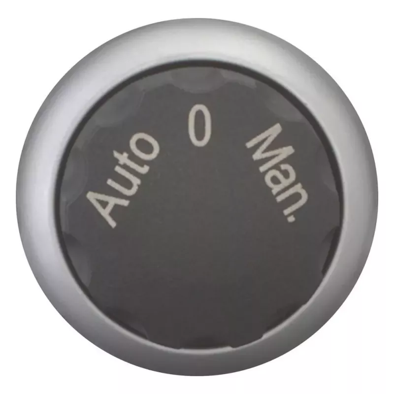 Eaton M22-WR3-X94 3 padėčių fiksuotas pasukimo jungiklio aktorius, juodas, 22,5 mm