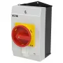 Eaton P1-25/I2H/SVB/HI11 3 polių pagrindinis jungiklis 25 A, 690 V AC, IP65, paviršinio montavimo, raudona/geltona rotacinė rankena 226902