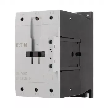 Eaton DILM80 3 polių galios kontaktorius, 80 A AC-3, 230 V AC 50 Hz / 240 V AC 60 Hz ritė 239402
