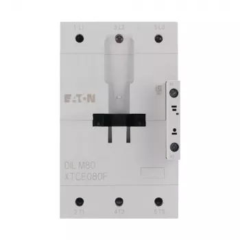 Eaton DILM80 3 polių galios kontaktorius, 80 A AC-3, 230 V AC 50 Hz / 240 V AC 60 Hz ritė 239402
