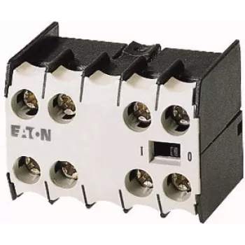 Eaton DILM pagalbinis kontaktų blokas 1NO+1NC, šoninis montavimas, 049823