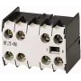 Eaton DILM pagalbinis kontaktų blokas 1NO+1NC, šoninis montavimas, 049823