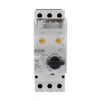 Eaton PKE65/X variklio apsaugos automatinių jungiklių su išjungimo bloku, 16-65 A, 3 polių, 690 V AC 138516