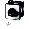 Eaton T0-2-8241/E lygio jungiklis, 1P, su kabeliu, juodas/sidabrinis, IP65, UL 60947-4-1, CSA C22.2 No. 60947-4-1-14, CSA-C22.2 No. 94, IEC/EN 60947-3, CE 050716
