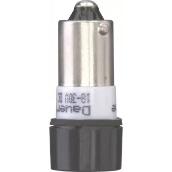 Eaton M22-XAM garso signalo elementas, 18-30 V AC/DC, 83 dB, juodas/sidabrinis