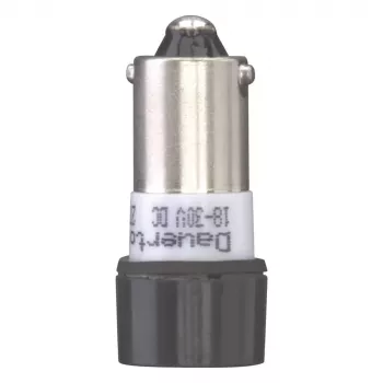 Eaton M22-XAM garso signalo elementas, 18-30 V AC/DC, 83 dB, juodas/sidabrinis