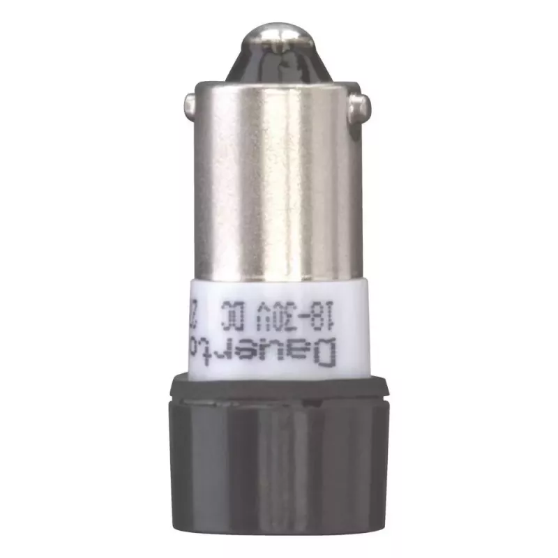 Eaton M22-XAM garso signalo elementas, 18-30 V AC/DC, 83 dB, juodas/sidabrinis
