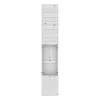 Eaton ZSD-O19A0672 skaitiklių laukas, 1 skaitiklio vieta, 250 A, 72 PLE, 3 taškų tvirtinimas, RAL 7035 229180