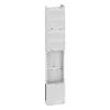Eaton ZSD-O19A0672 skaitiklių laukas, 1 skaitiklio vieta, 250 A, 72 PLE, 3 taškų tvirtinimas, RAL 7035 229180