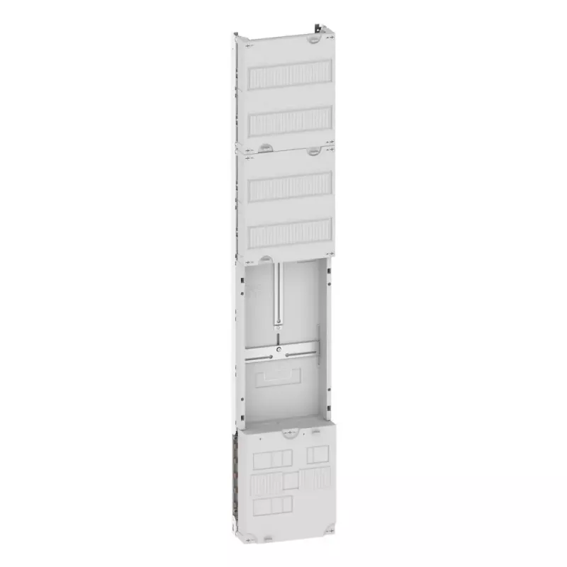 Eaton ZSD-O19A0672 skaitiklių laukas, 1 skaitiklio vieta, 250 A, 72 PLE, 3 taškų tvirtinimas, RAL 7035 229180