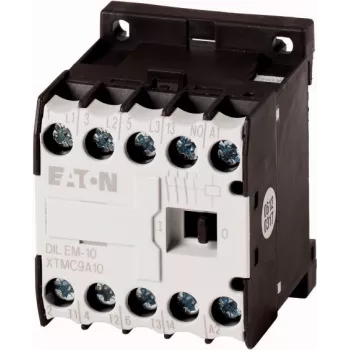 Eaton DILEM-10 mini kontaktoriuss 3 polių 9A 400V AC ritė 051788