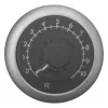 Eaton M22-R470K sukamasis potenciometras, 470 kΩ, 0,5 W, vieno apsisukimo, linijinis, montuojamas į skydą