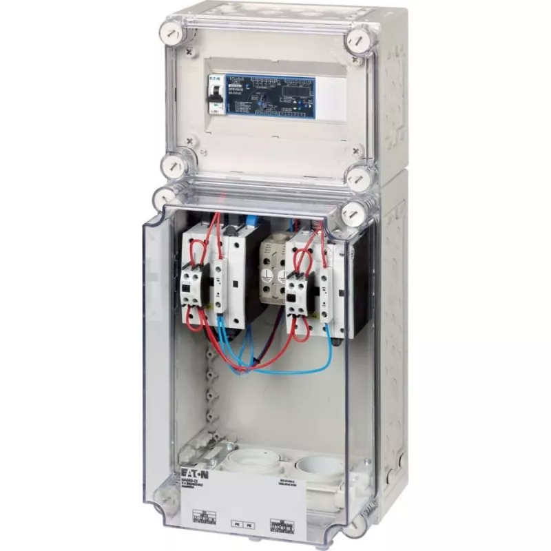 Eaton NAS63-CI-1 tinklo prijungimo apsaugos kombinacija 63A 3P+N 400V AC 168106