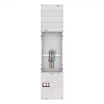 Eaton ZSD-Z17A1239 skaitiklių skydas, 1 laukas, 63 A, 230/400 V AC 259198