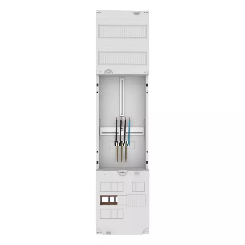 Eaton ZSD-Z17A1239 skaitiklių skydas, 1 laukas, 63 A, 230/400 V AC 259198