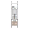 Eaton ZSD-Z17A1239 skaitiklių skydas, 1 laukas, 63 A, 230/400 V AC 259198