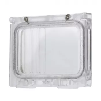 Eaton SKF-FF4 apžiūros langelis su sklende, 4 TE, 94x77x25 mm, pilkas 233780