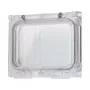 Eaton SKF-FF4 apžiūros langelis su sklende, 4 TE, 94x77x25 mm, pilkas 233780