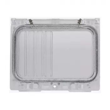 Eaton SKF-FF4 apžiūros langelis su sklende, 4 TE, 94x77x25 mm, pilkas 233780