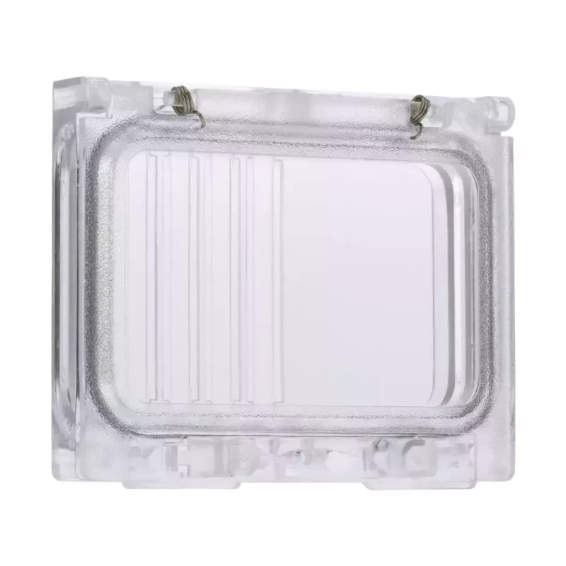 Eaton SKF-FF4 apžiūros langelis su sklende, 4 TE, 94x77x25 mm, pilkas 233780