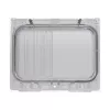 Eaton SKF-FF4 apžiūros langelis su sklende, 4 TE, 94x77x25 mm, pilkas 233780