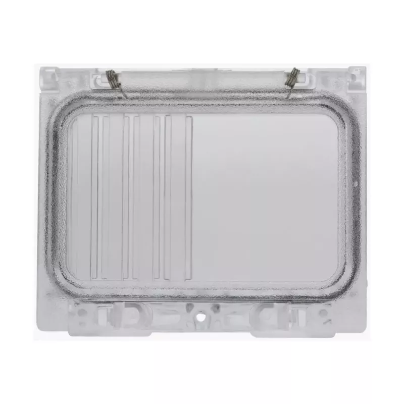 Eaton SKF-FF4 apžiūros langelis su sklende, 4 TE, 94x77x25 mm, pilkas 233780