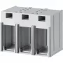 Eaton NZM3-XKSA pagalbinis kontaktas, 1NO+1NC, pilkas, skirtas NZM3/PN3/N3/NS3 260045