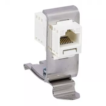 EATON Data Interface Module ZSD-ZWR-RJ45, RJ45 į varžtinius gnybtus, DIN bėgelio, Cat.5e, ekranuotas, šviesiai pilkas 171507