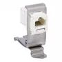 EATON Data Interface Module ZSD-ZWR-RJ45, RJ45 į varžtinius gnybtus, DIN bėgelio, Cat.5e, ekranuotas, šviesiai pilkas 171507