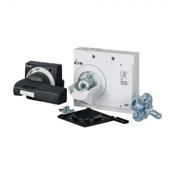 Eaton NZM3-XTVDV durų movos sukimo rankena, juoda, IP66, užrakinama, 1 vnt. 260176