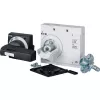 Eaton NZM3-XTVDV durų movos sukimo rankena, juoda, IP66, užrakinama, 1 vnt. 260176