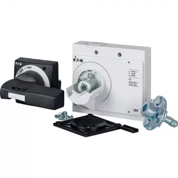 Eaton NZM3-XTVDV durų movos sukimo rankena, juoda, IP66, užrakinama, 1 vnt. 260176