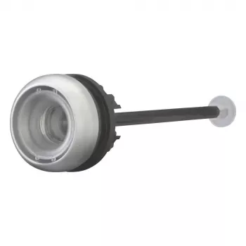Eaton 254835 M22-DZ-X atblokavimo mygtukas su plastikiniu priekiniu žiedu, 1 vnt.