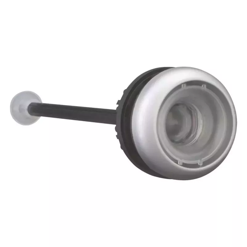 Eaton 254835 M22-DZ-X atblokavimo mygtukas su plastikiniu priekiniu žiedu, 1 vnt.