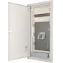 Eaton KLV-48HWM-F įleidžiamas paskirstymo skydas, 48 modulių vienetai, 4 eilės, permatomos durys, baltas 178836