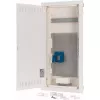 Eaton KLV-48HWM-F įleidžiamas paskirstymo skydas, 48 modulių vienetai, 4 eilės, permatomos durys, baltas 178836