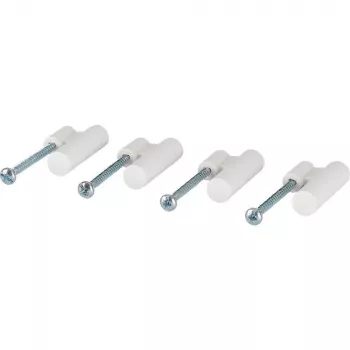 EATON Cavity Wall Anchor HWS-KLV, cinkuoto plieno, M4, 8 mm gręžimo skylė, 50 vnt. (178941)