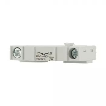 Eaton NHI-E-10-PKZ0 pagalbinis kontaktų blokas, 1 NO, šoninis montavimas, baltas, PKZ0 variklių apsaugos automatiniams jungikliams 082884